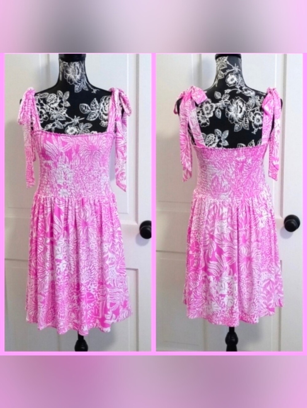 🆕️ 💓HTF Lilly Pulitzer💓 - Rivera Smocked Romper